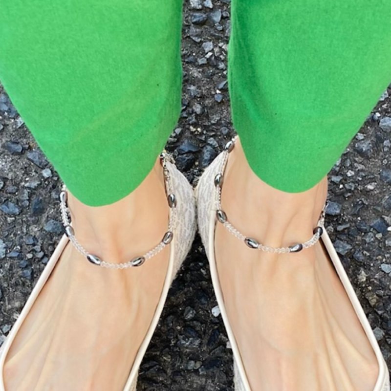 画像2: ツインレッグス（両脚首用テラヘルツアンクレット） (2)