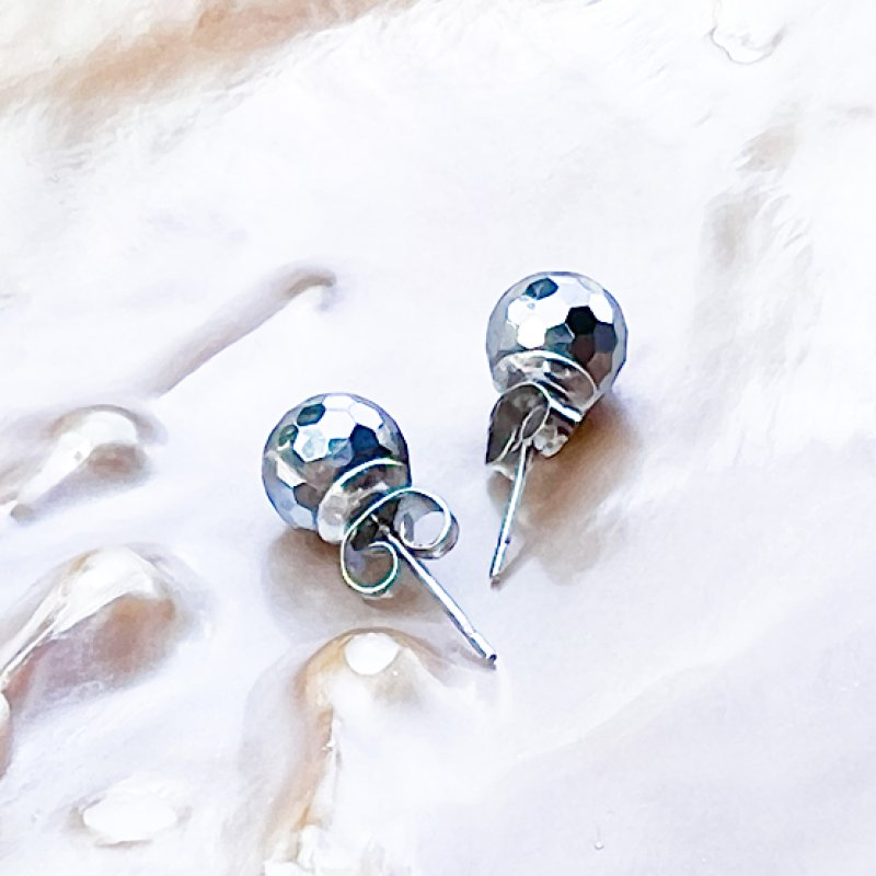 画像3: テラヘルツピアス （サファイア／ガーネット） (3)