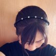 画像4: テラヘルツ・チョーカー（オニキス／水晶） (4)