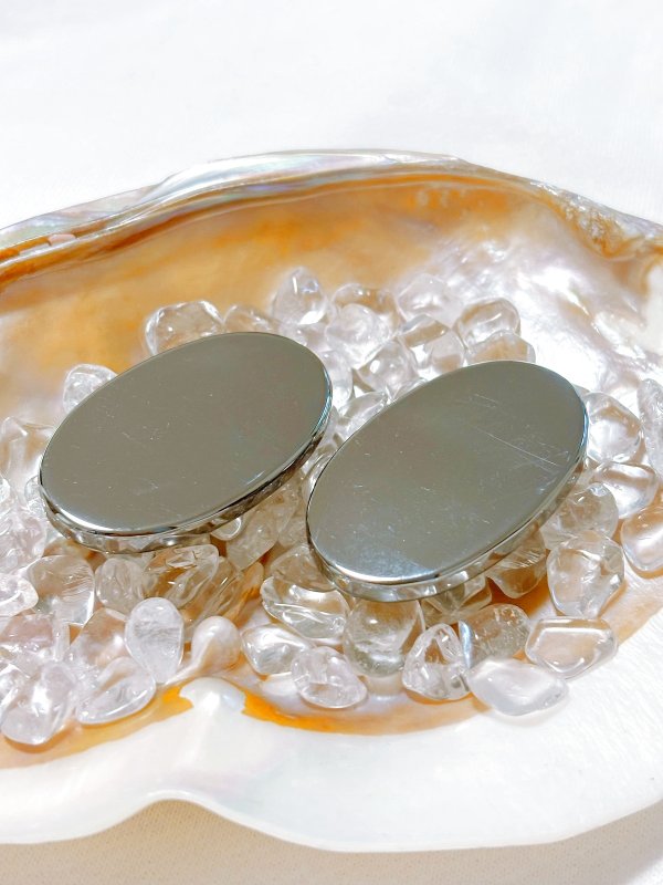 画像1: テラヘルツ　楕円プレート (1)