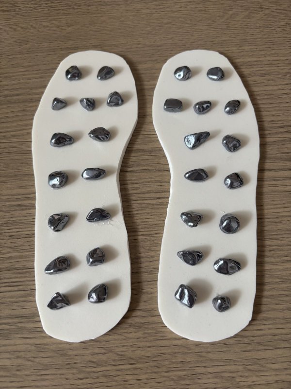 画像4: 【限定】テラヘルツ足つぼインソール (4)