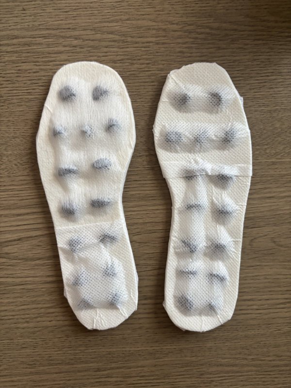 画像2: 【限定】テラヘルツ足つぼインソール (2)