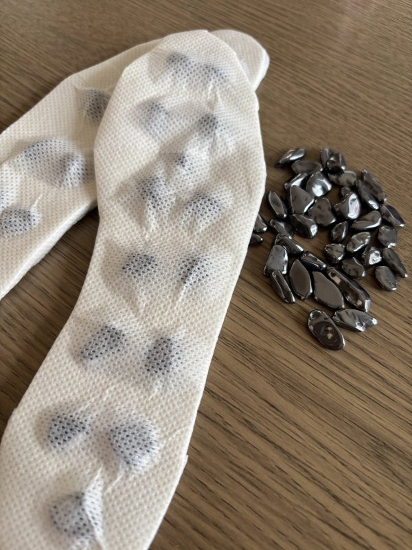 画像1: 【限定】テラヘルツ足つぼインソール (1)